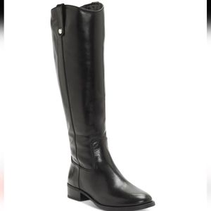Inc Fawne Leather Riding Boots Size 6 NWT